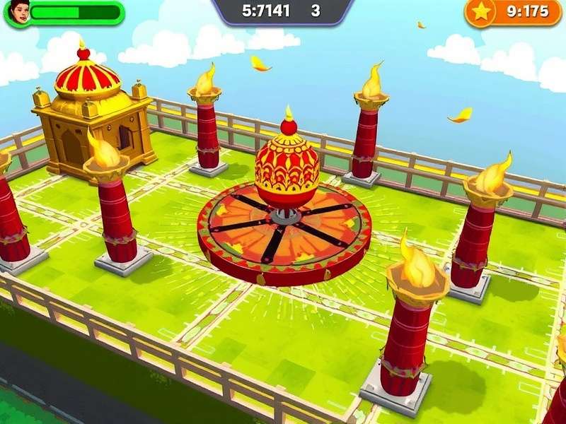 India Spin Master Gameplay Screenshot